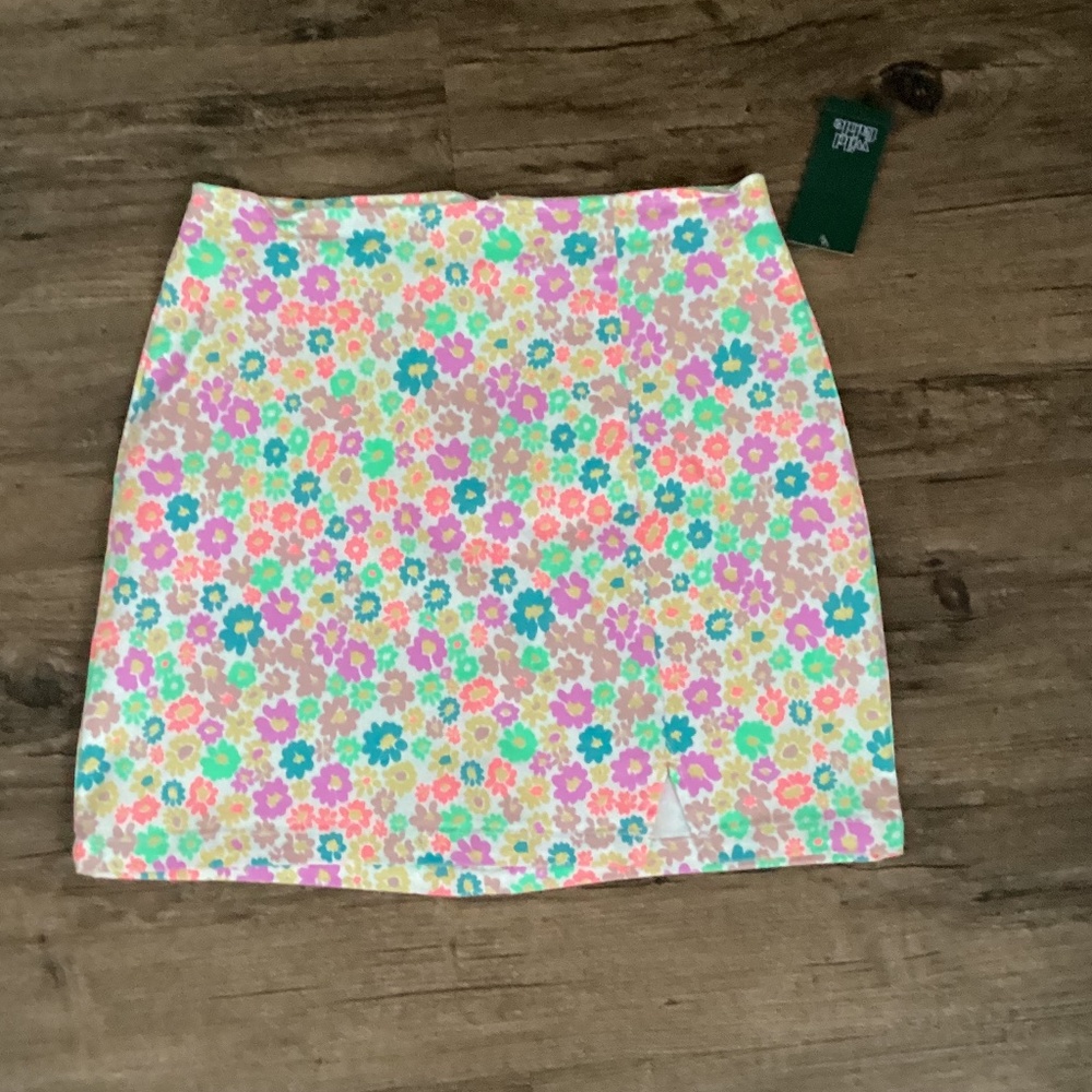Wild fable floral skirt
